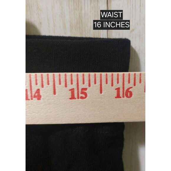 Eileen Fisher Womens Black Stretch Pants Medium - Picture 4 of 6